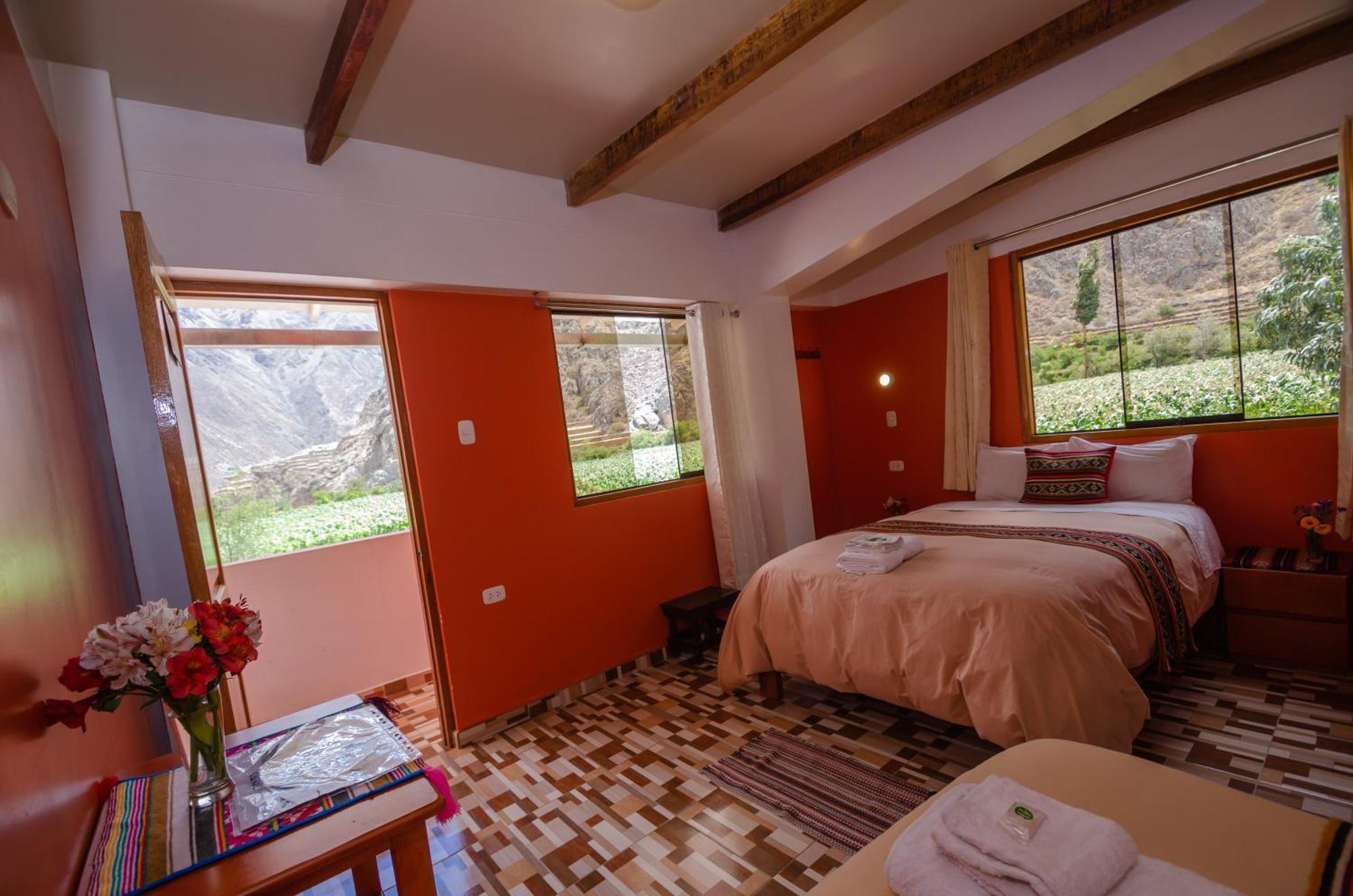 Peru Quechua'S Lodge أويانتيتامْبو المظهر الخارجي الصورة