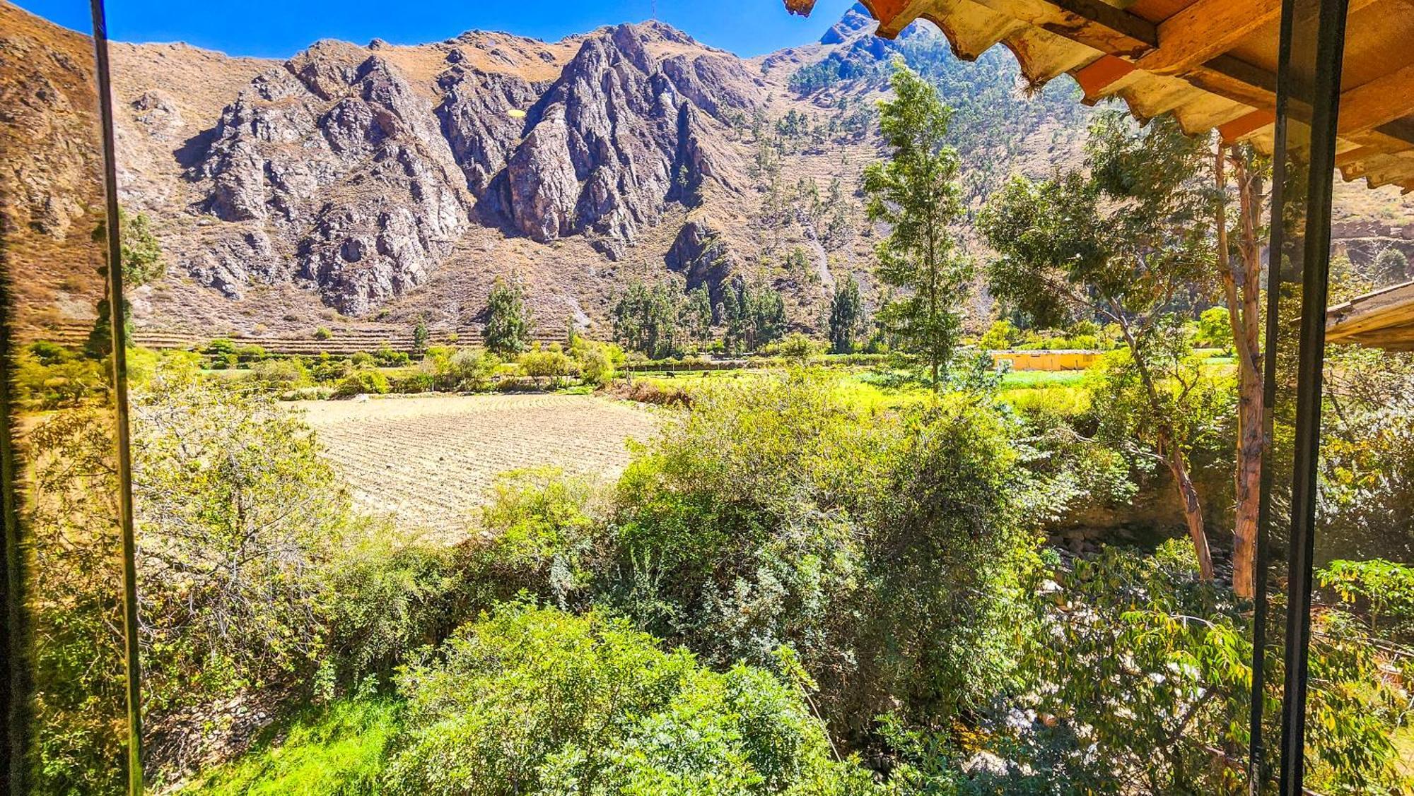 Peru Quechua'S Lodge أويانتيتامْبو المظهر الخارجي الصورة