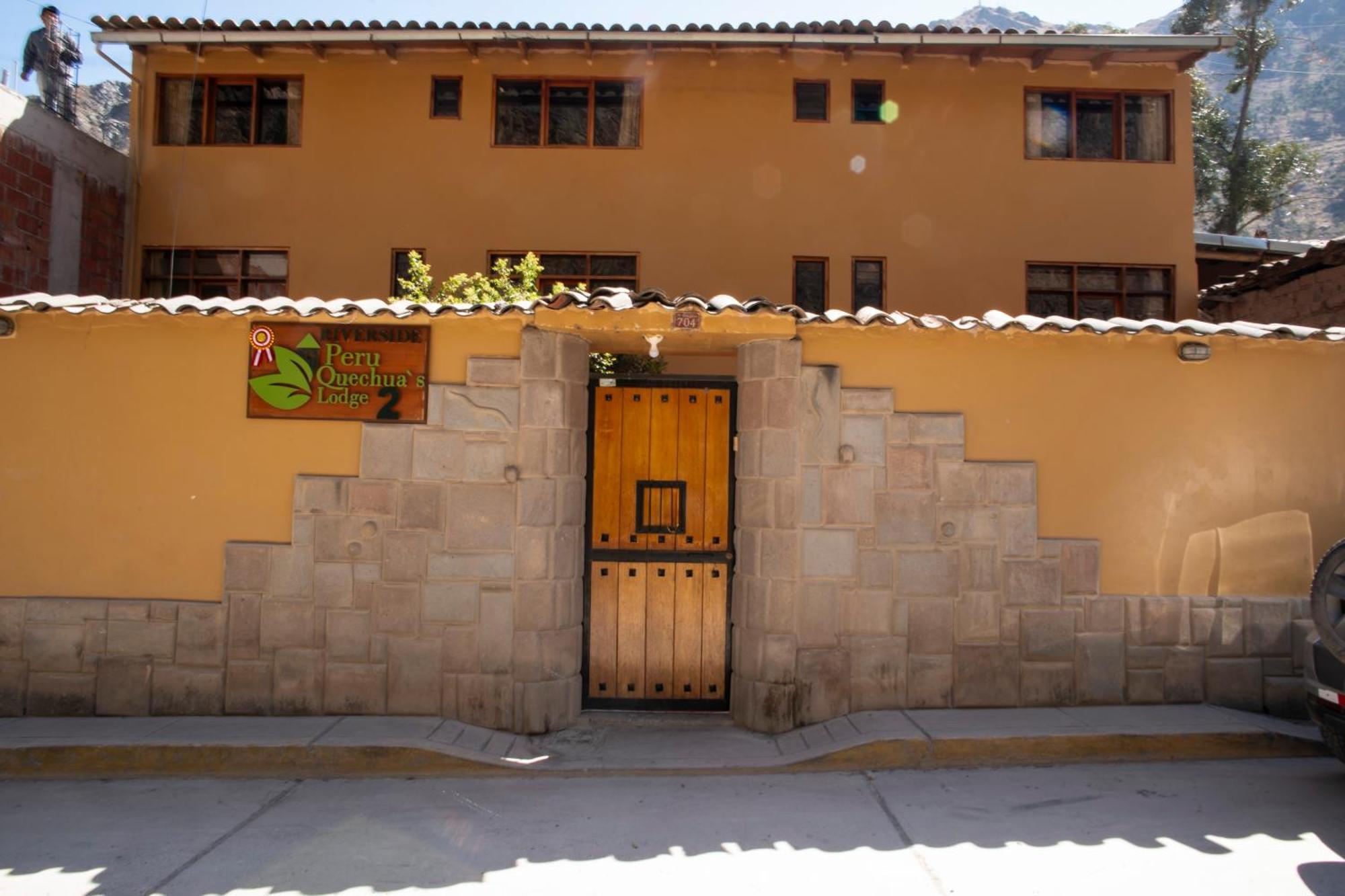 Peru Quechua'S Lodge أويانتيتامْبو المظهر الخارجي الصورة