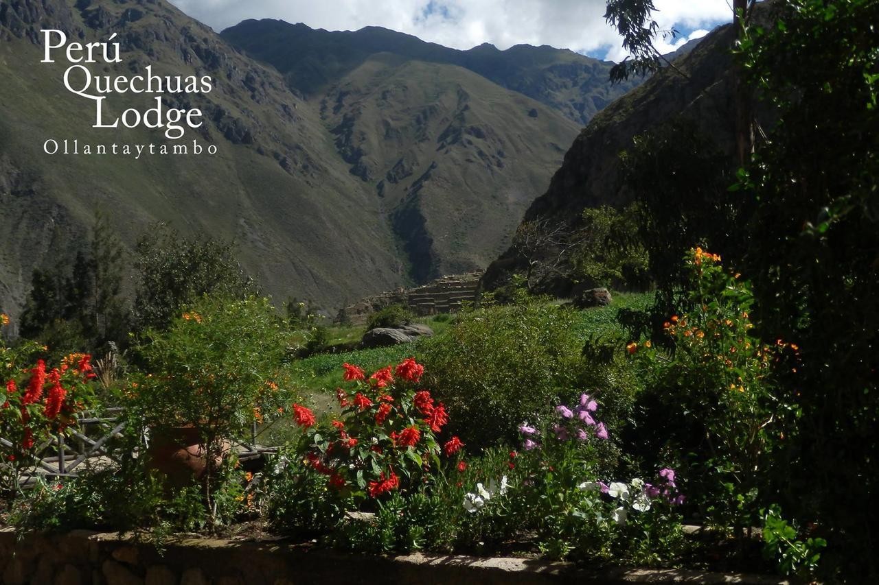 Peru Quechua'S Lodge أويانتيتامْبو المظهر الخارجي الصورة