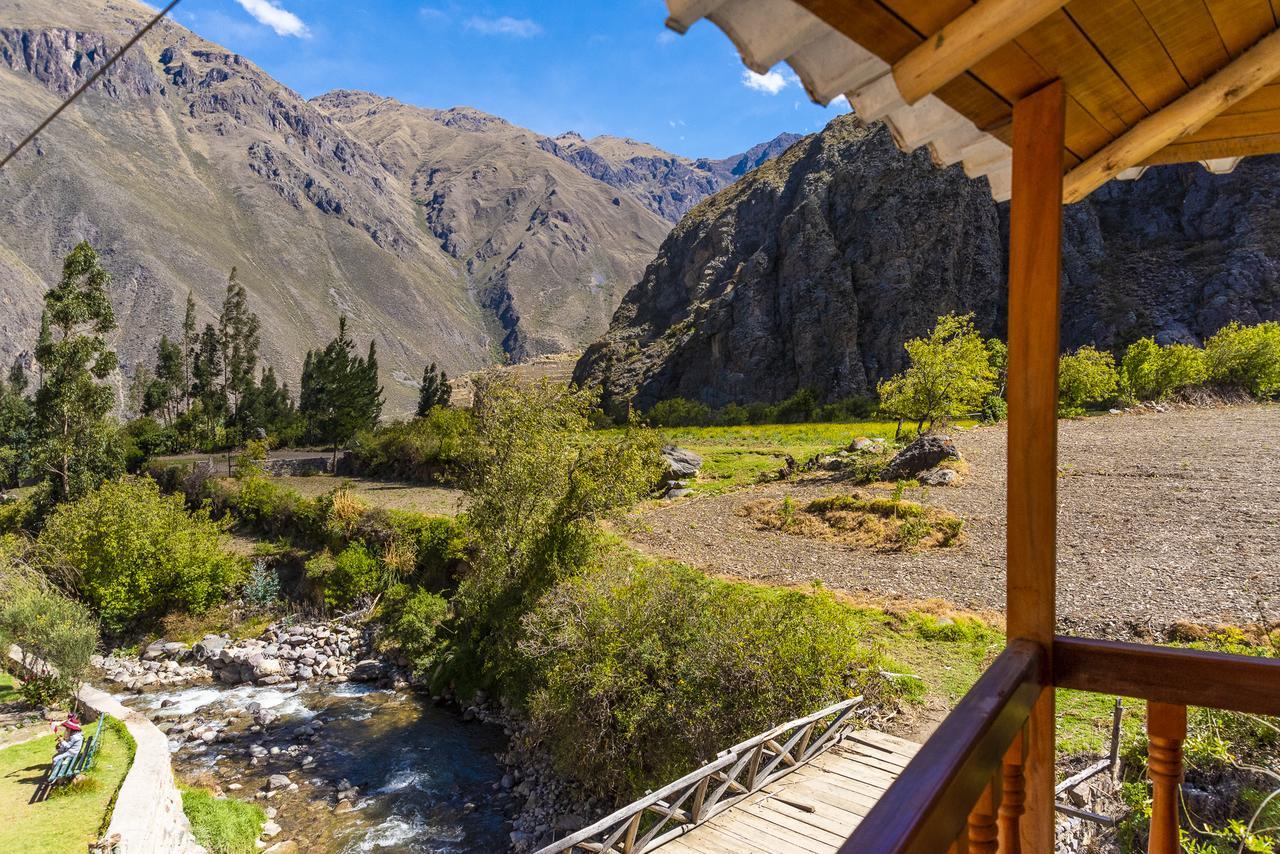 Peru Quechua'S Lodge أويانتيتامْبو المظهر الخارجي الصورة